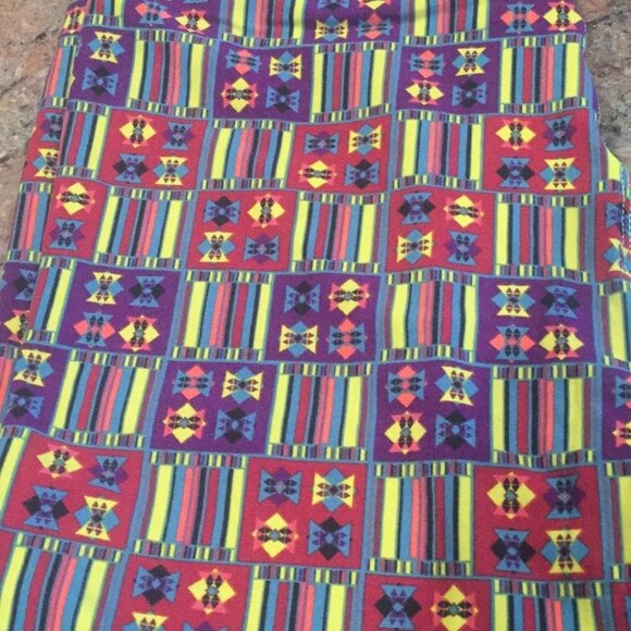 OS NWOT LuLaRoe Leggings DD11 1342 - Picture 2 of 3